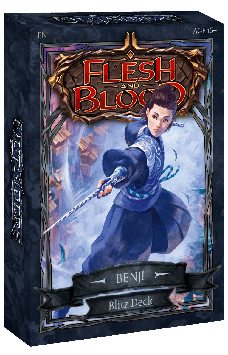 Flesh and Blood Outsiders Benji Blitz Deck image 0